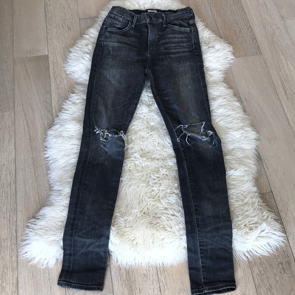Citizens of Humanity high rise skinny jeans